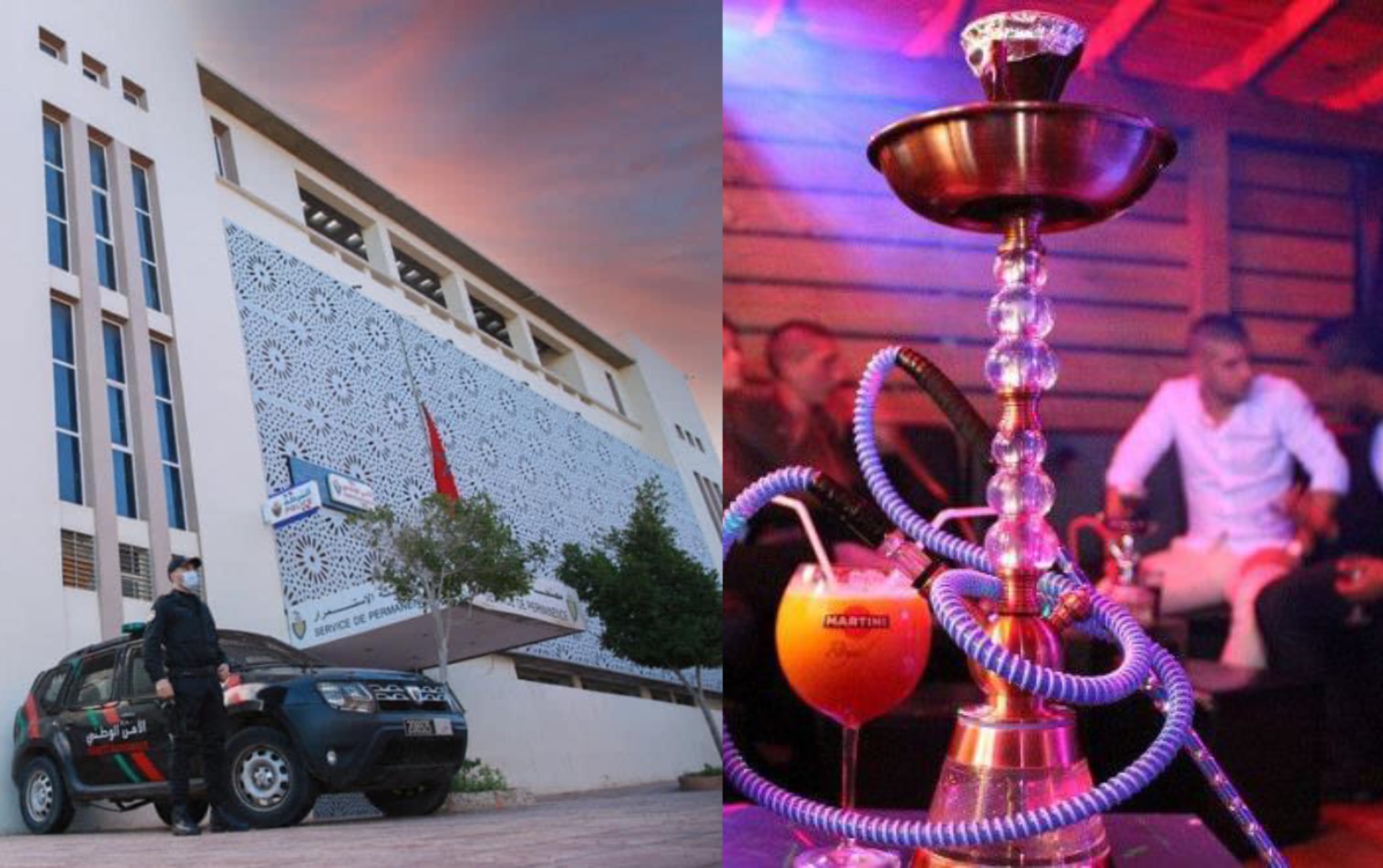 أمن العيون يشن حملة واسعة ضد مقاهي “الشيشة”