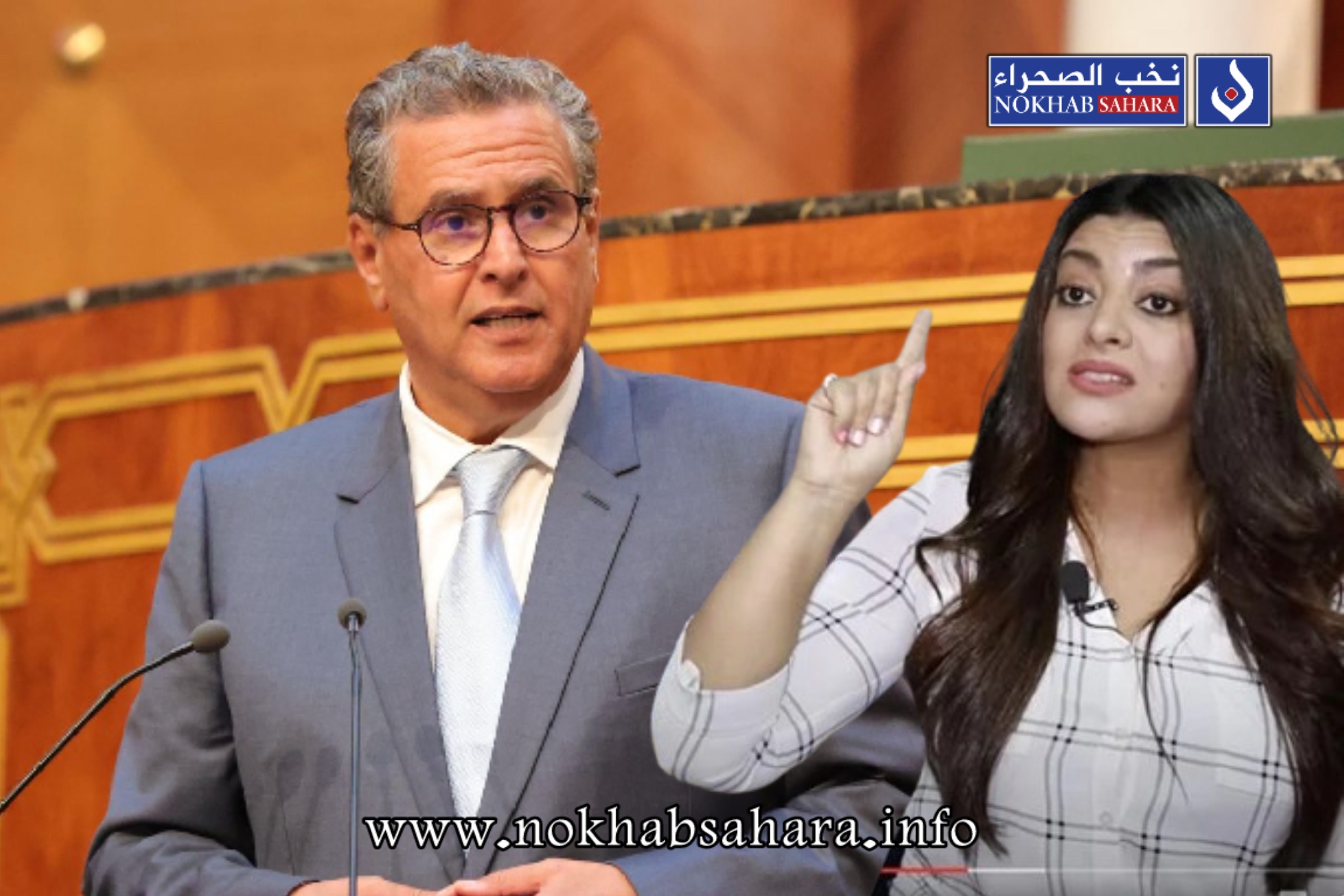 مايسة سلامة ناجي تهاجم رئيس الحكومة .. أخنوش كون راجل وتحمل مسؤوليتك