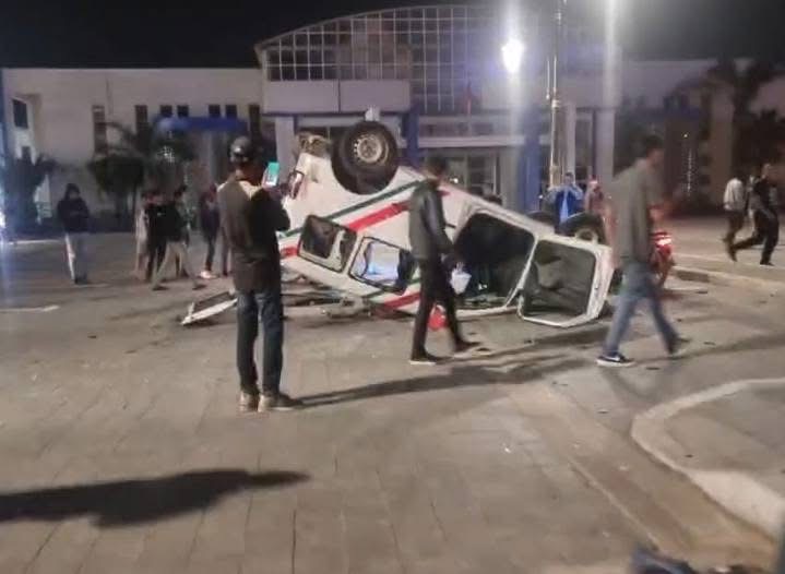 الداخلية تكشف حصيلة التخريب عقب احتجاجات جيل Z
