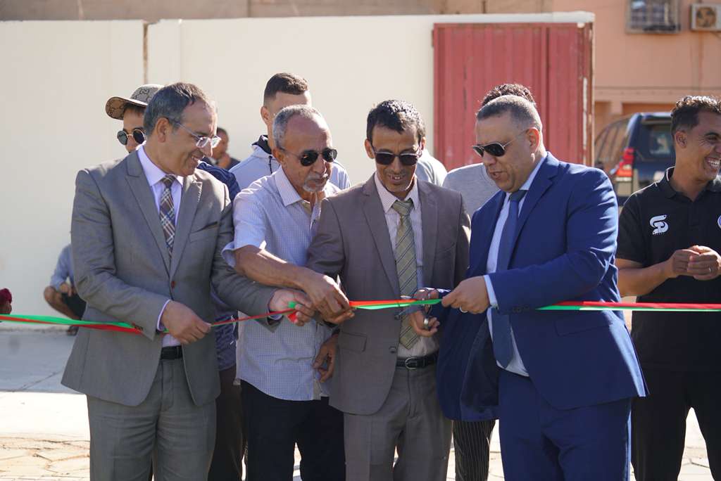 السمارة : إنطلاقة دوري كرة القدم المصغرة إحتفاء بالذكرى الخمسين للمسيرة الخضراء المظفرة