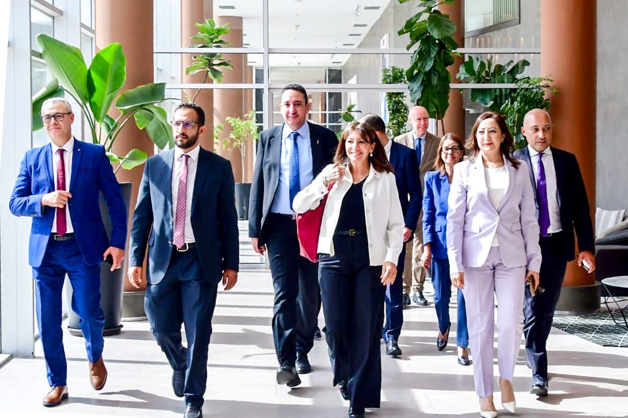 الراغب حرمة الله يمثل جماعة الداخلة ضمن إجتماع للجمعية الدولية لعمداء المدن الناطقة بالفرنسية بالرباط