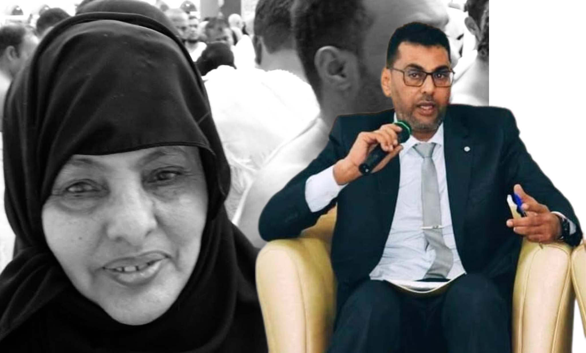 تعزية في وفاة والدة الزميل الصحفي الحافظ ملعين مدير نشر موقع “العيون الآن”