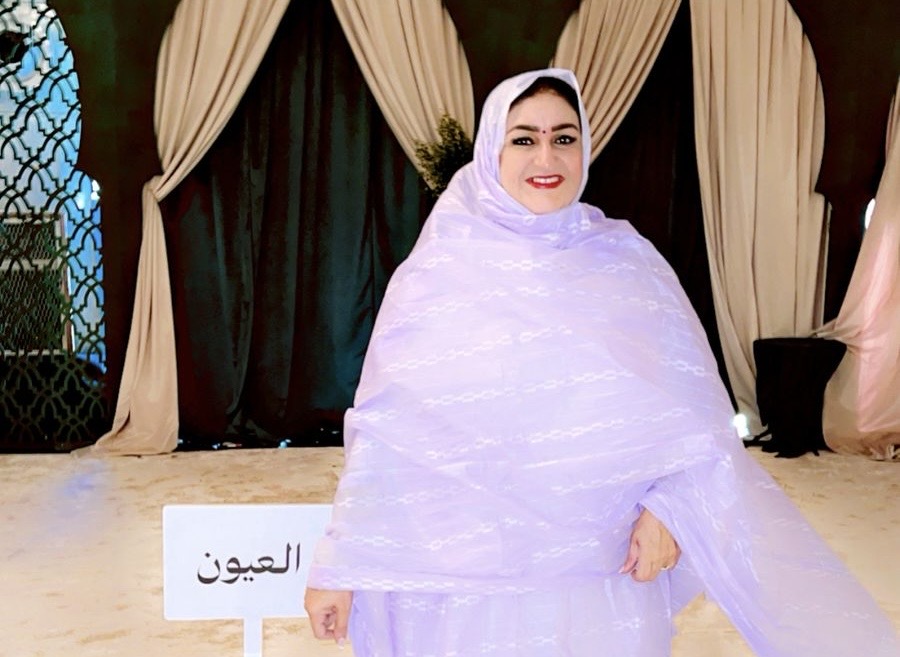 السيدة مكملتو كمال تهنئ جلالة الملك محمد السادس بمناسبة الاعتراف الدولي بمغربية الصحراء