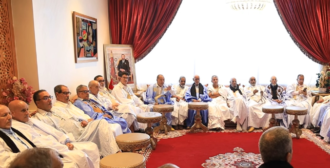 بالفيديوا .. القبائل الصحراوية تثمن القرار الأممي الداعم لمقترح الحكم الذاتي بالصحراء المغربية