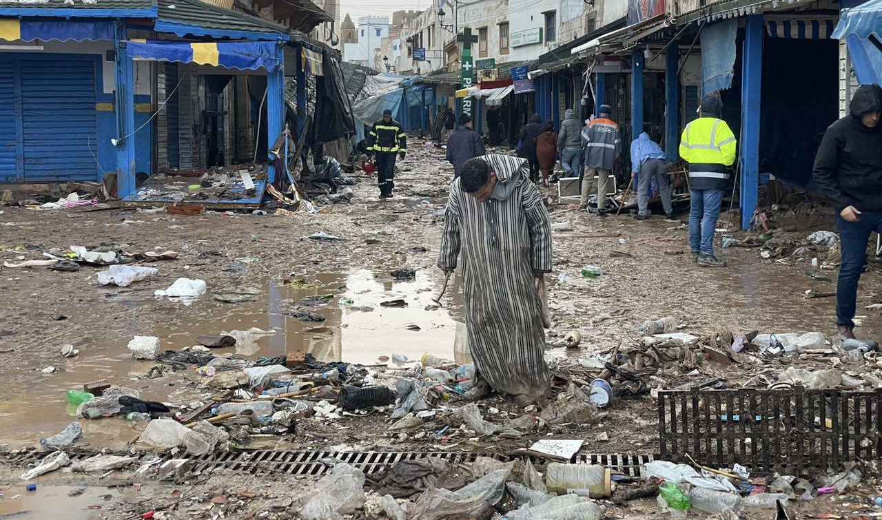 تنفيذاً للتوجيهات الملكية السامية .. برنامج حكومي استعجالي لدعم متضرري فيضانات آسفي