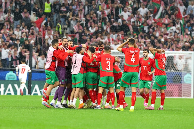 أسود الأطلس يتوجون بكأس العرب بعد الفوز في نهائي مثير على المنتخب الأردني