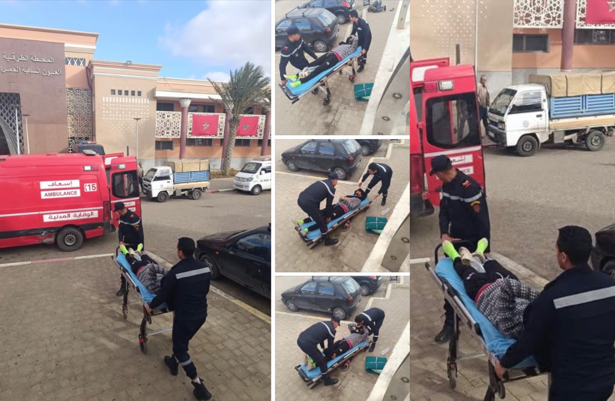 الاعتداء على مواطن بمحطة العيون من طرف قائد .. ما حقيقة ما جرى !!