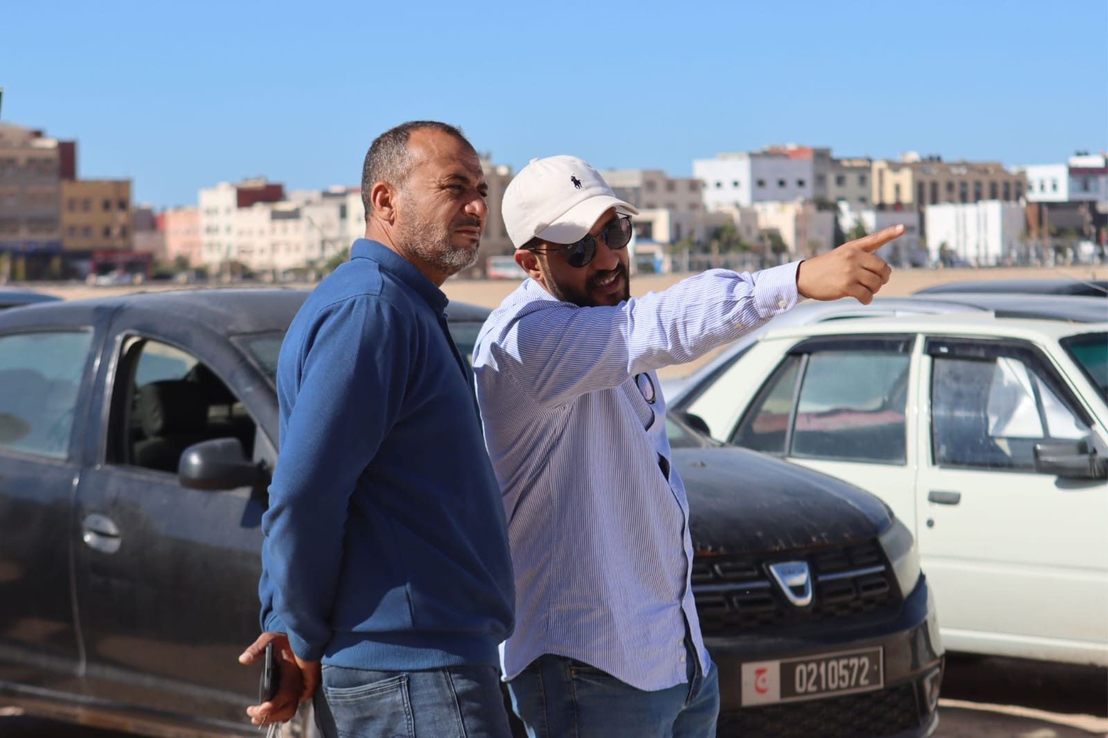 الداخلة تستعد لمرحلة جديدة في تنظيم التجارة .. راغب حرمة الله يتفقد جاهزية السوق المؤقت