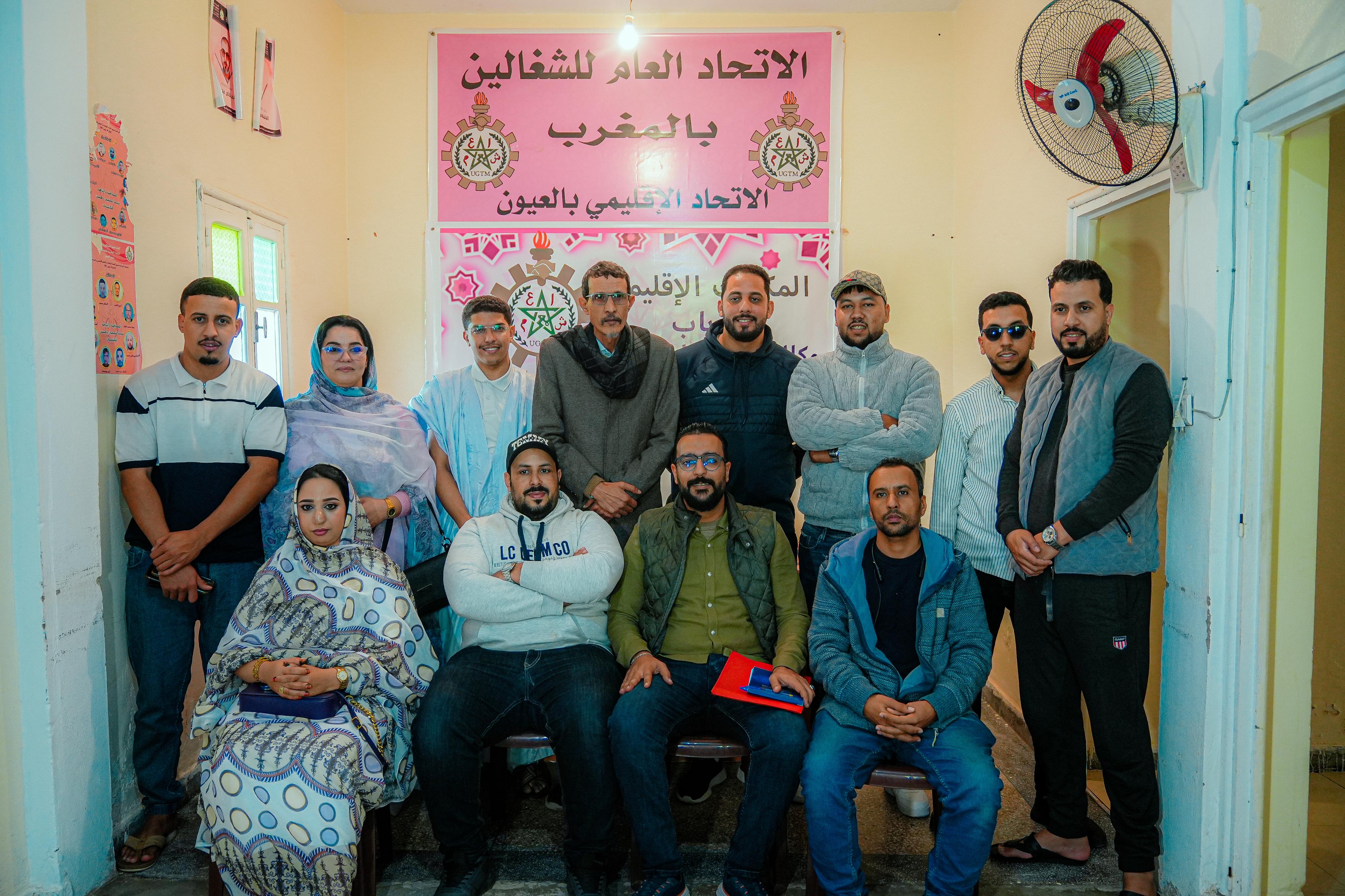 عبد الصمد الديحاني على رأس المكتب الإقليمي لأرباب وكالات كراء السيارات بالعيون