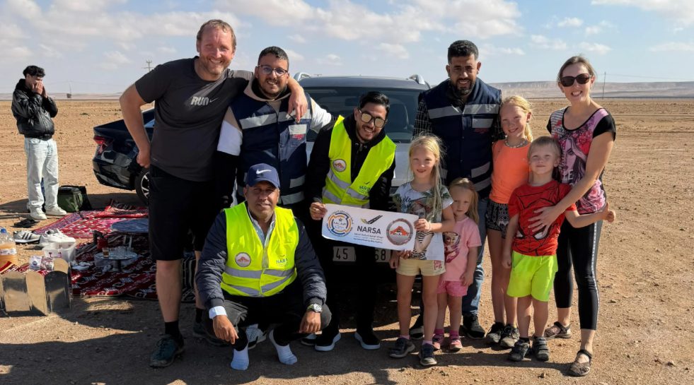 جماعة “أخفنير” تحتضن مبادرة نوعية لتعزيز السلامة الطرقية بتنظيم من مهنيي كراء السيارات بالعيون