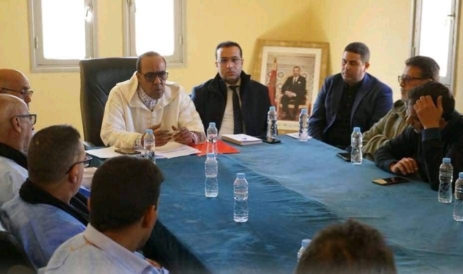 جماعة الجديرية .. اشخصك العريان خصني مهرجان امولاي