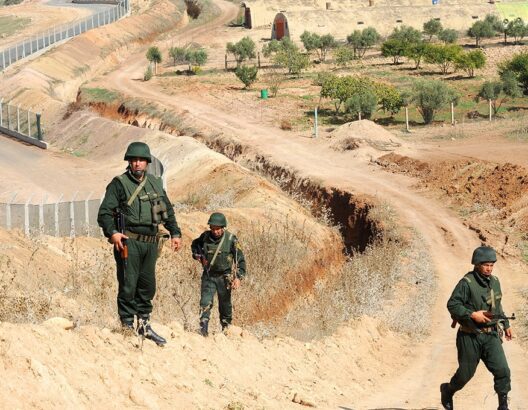 استفزازات الجيش الجزائري بفكيك … المغرب يحبط محاولة ترسيم حدود بالقوة ويجدد التزامه بالحكمة وضبط النفس