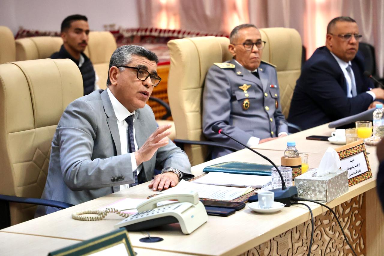 مشروع مدار سقوي واعد يعزز الدينامية الفلاحية بإقليم السمارة