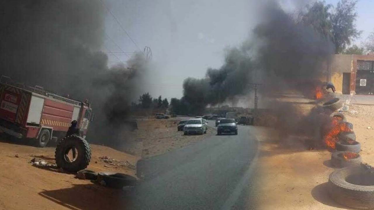 سبت الغضب بمخيمات تندوف .. احتجاجات غير مسبوقة تُحرق مقرات البوليساريو وتكسر جدار الصمت