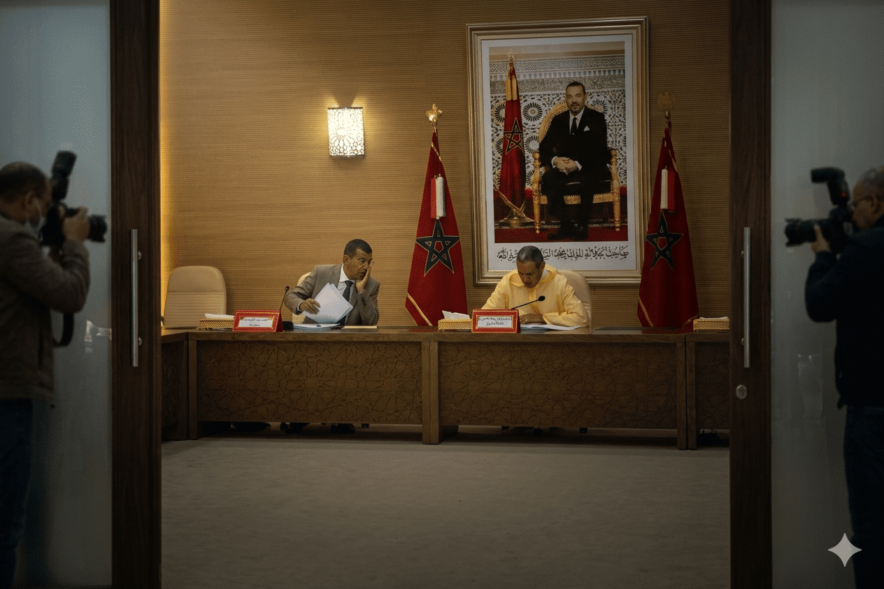 تعتيم مريب في مجلس الإقليمي للعيون من يطفئ ضوء الحقيقة ؟ وأي رسالة تُوجَّه لساكنة العيون ؟