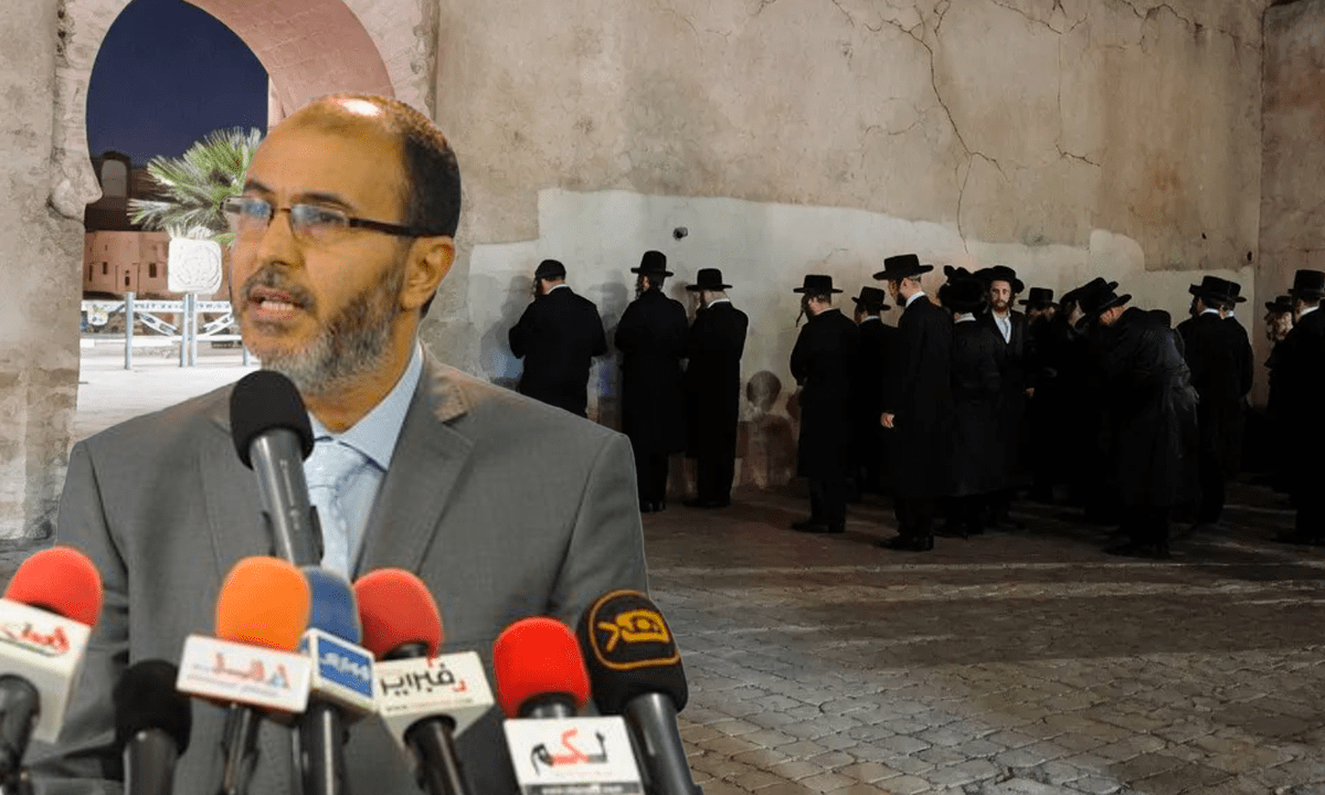 حمداوي .. طقوس “تلموذية” بباب دكالة التاريخي بمراكش هو استفزاز خطير وانتهاك واضح لسيادة المغرب