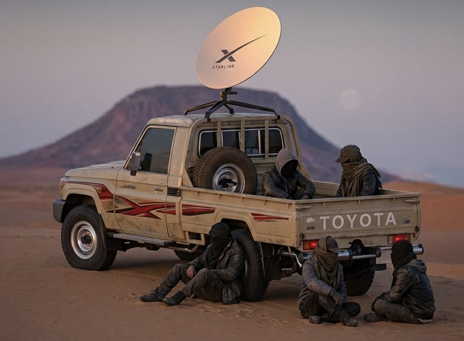ستارلينك لم يعد حكراً على “الحراكة”.. خدمة الإنترنت الفضائي تستعد لدخول المغرب رسمياً