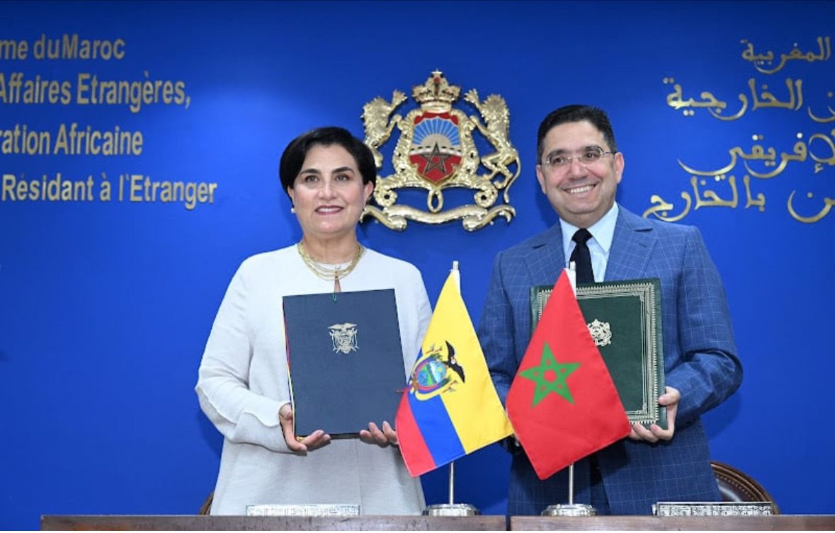 الإكوادور تجدد دعمها لمغربية الصحراء وتعتبر الحكم الذاتي الحل الوحيد الواقعي للنزاع