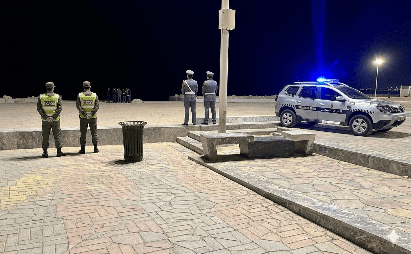 سواحل العيون تحت المجهر .. استنفار أمني “بفم الواد” لقطع الطريق أمام شبكات الهجرة السرية