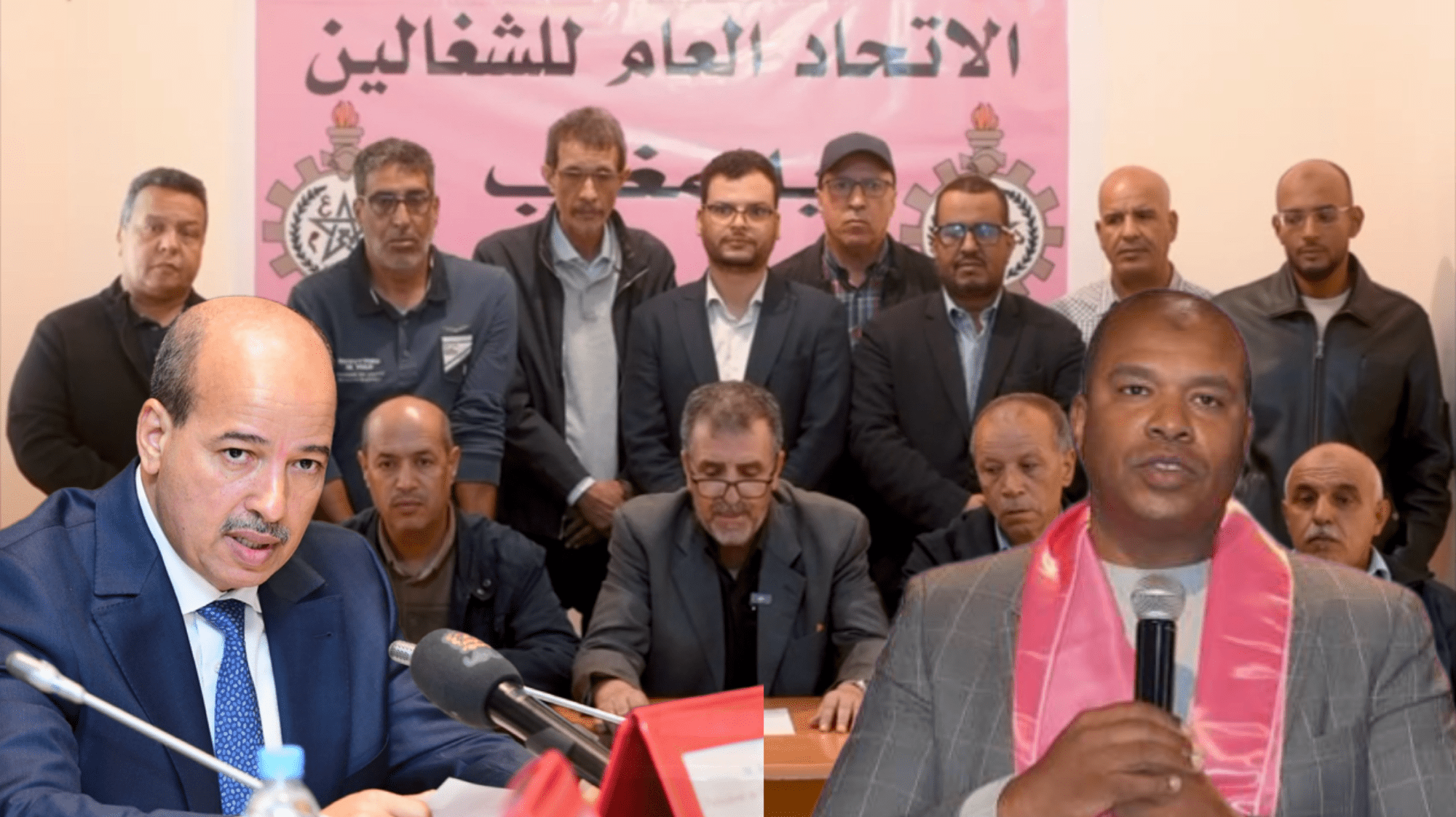 الحركة التصحيحية بالاتحاد العام للشغالين بالصحراء .. هل هو انقلاب ناعم لشرعنة الإطاحة بميارة !&nbsp;