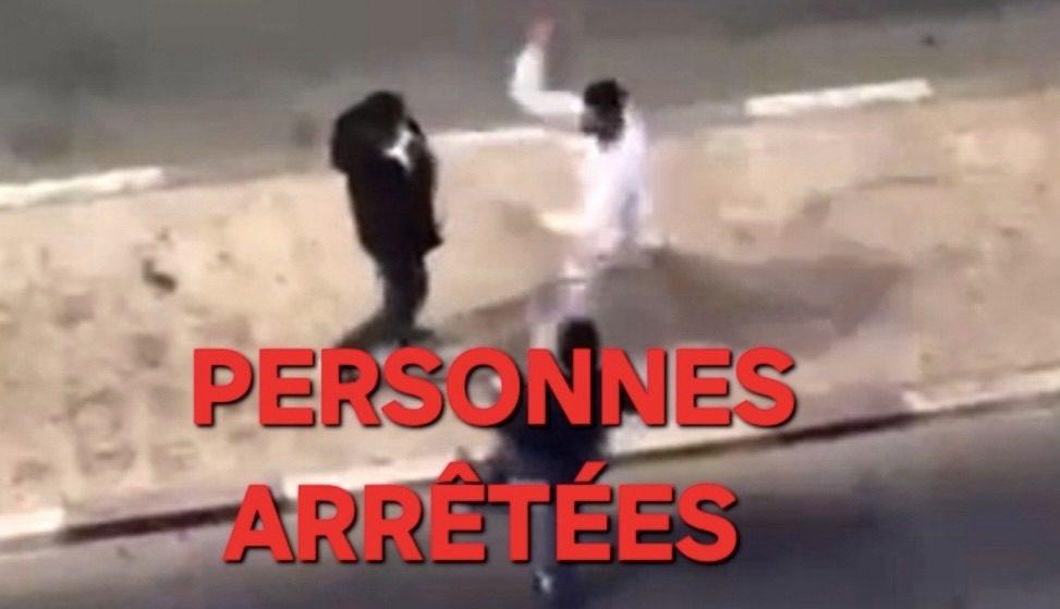 أمن العيون يتفاعل مع فيديوا يوثق جريمة إعتداء في الشارع العام