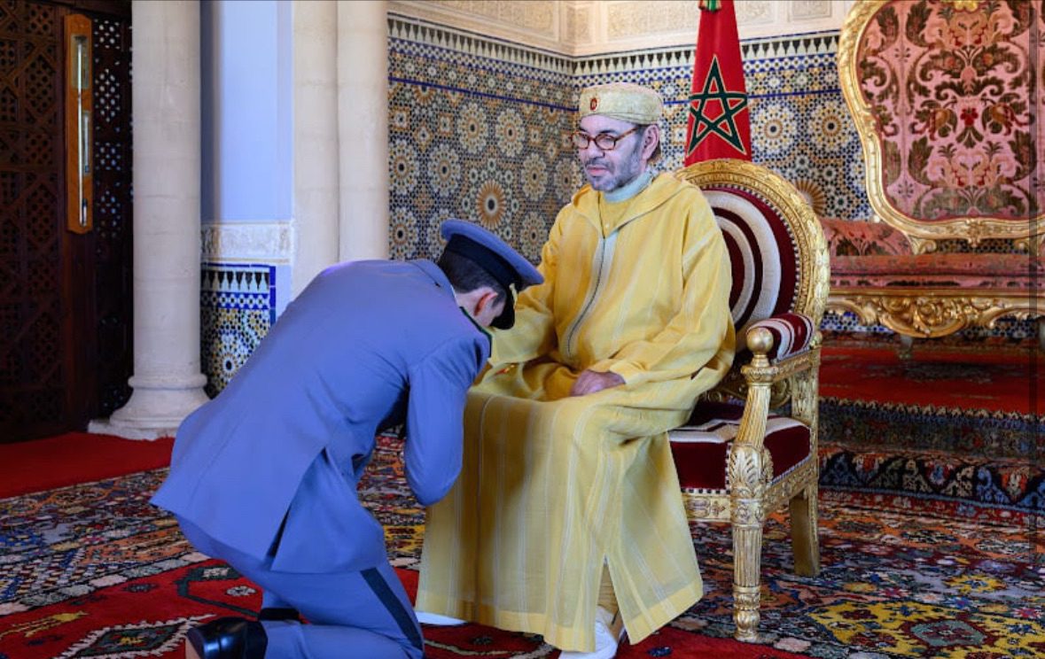 الملك يعين ولي العهد منسقا لمكاتب ومصالح القيادة العامة للقوات المسلحة