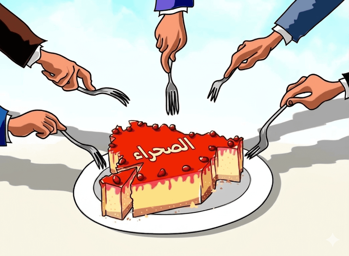 الصحراء ولات سايبة .. والسؤال يبقى من سيتدخل ؟؟