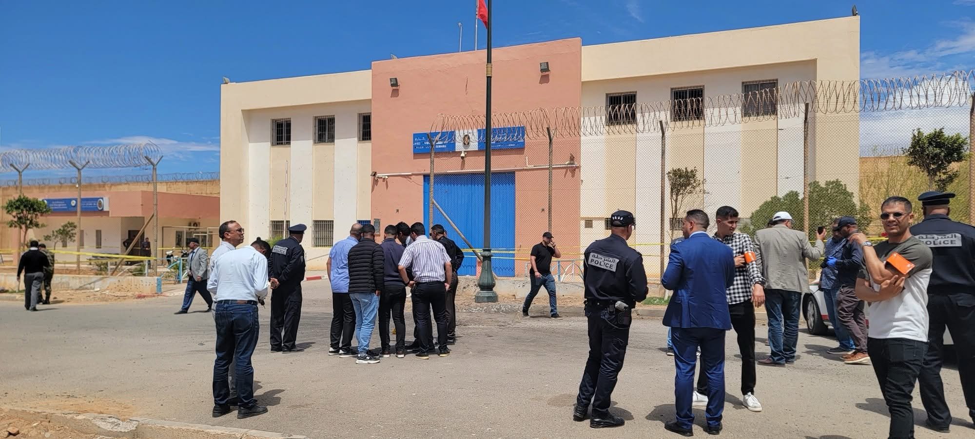 قصف بثلاث مقذوفات يستهدف محيط السمارة واستنفار أمني دون خسائر