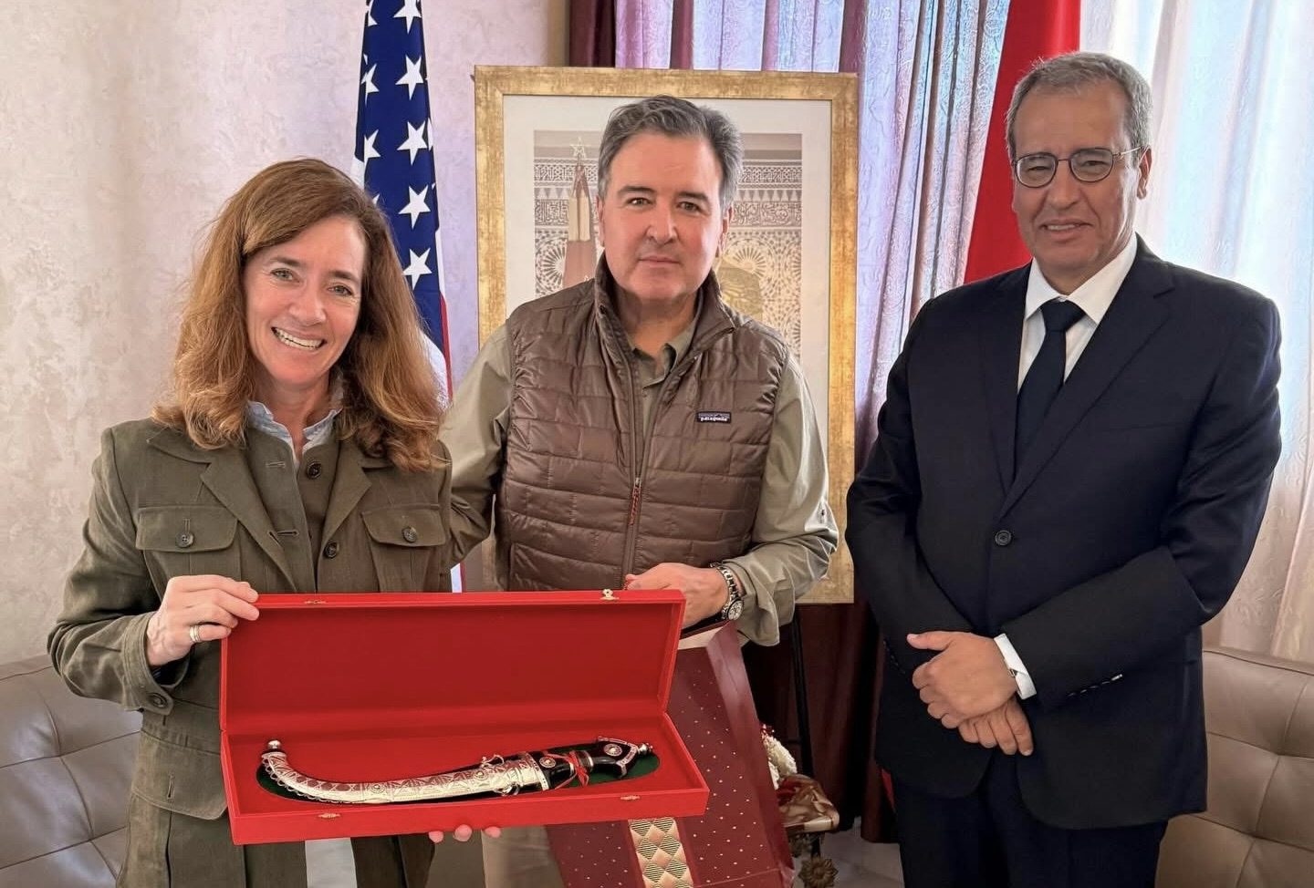 زيارة السفير الأمريكي “ديوك بوكان” للداخلة .. فرص استثمار واعدة وميناء استراتيجي في صلب الإهتمام الأمريكي