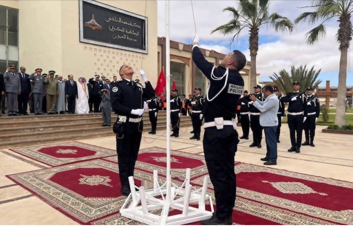 أمنيو العيون يخلدون ذكرى التأسيس