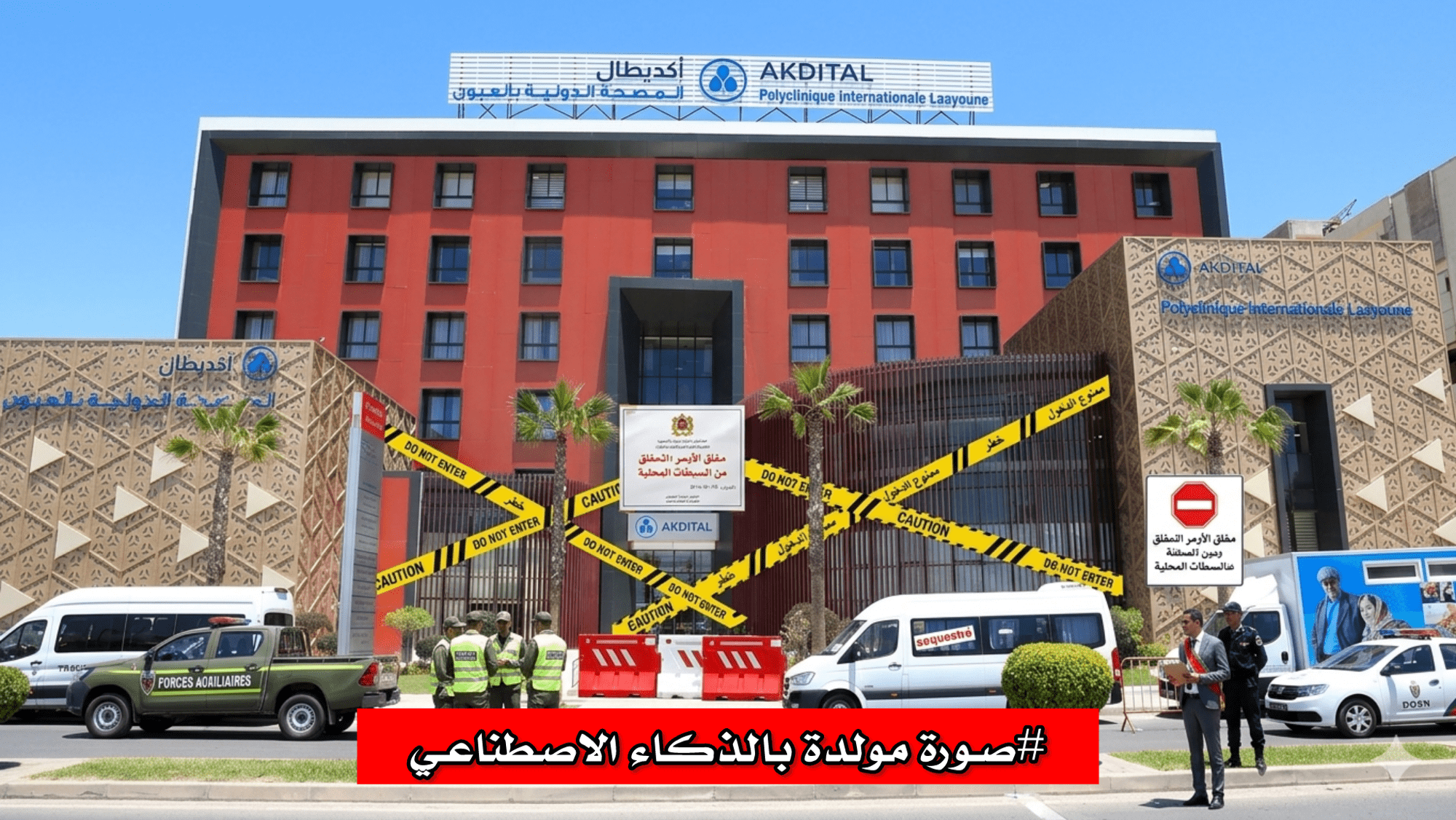 خبار من قاع الخابية .. هذه هي تفاصيل توقيف مصحة “أكديطال” بالعيون عن الخدمة