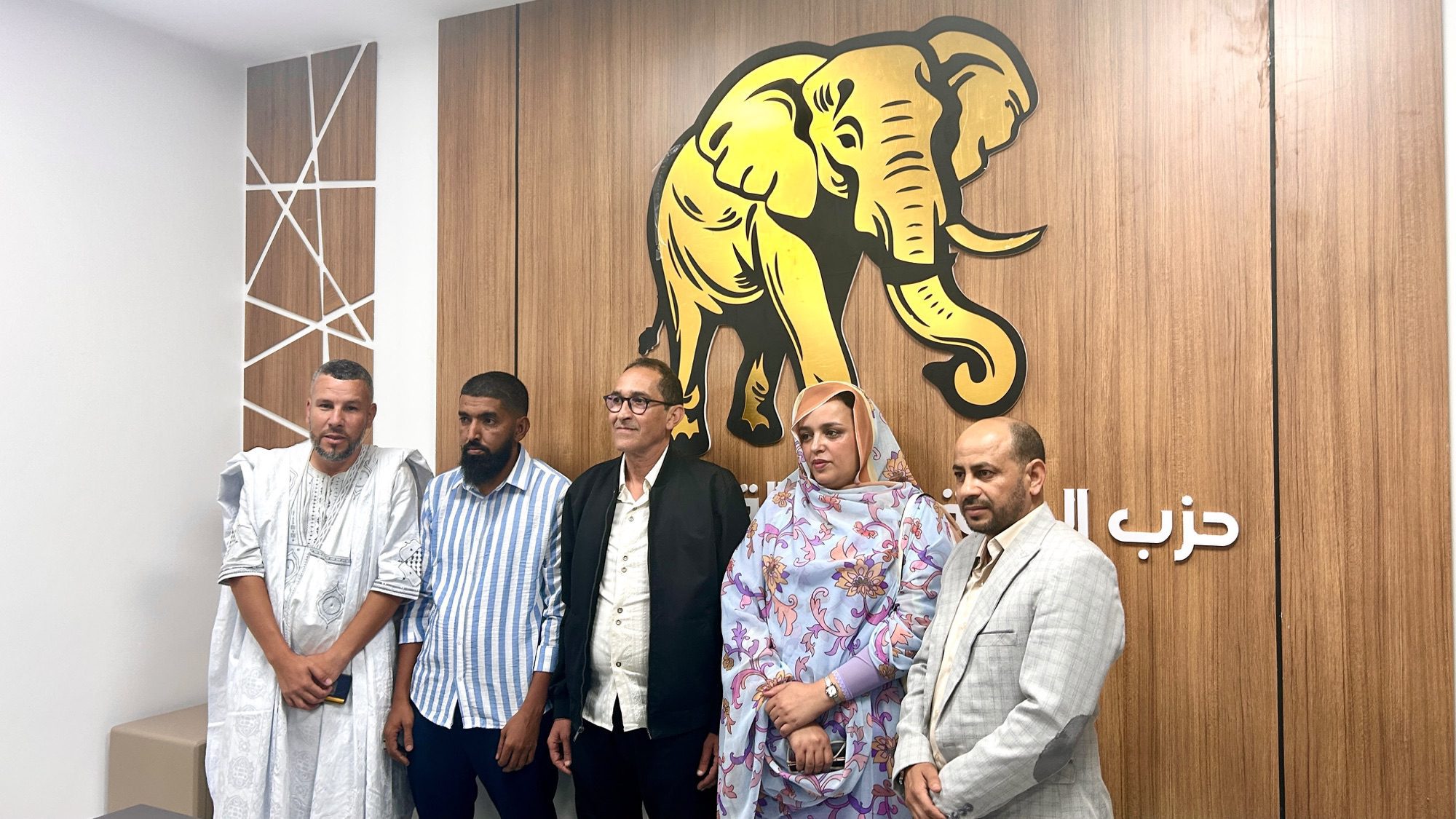 حزب الحرية والعدالة الاجتماعية يعزز حضروه السياسي بافتتاح مقره الجهوي بالداخلة