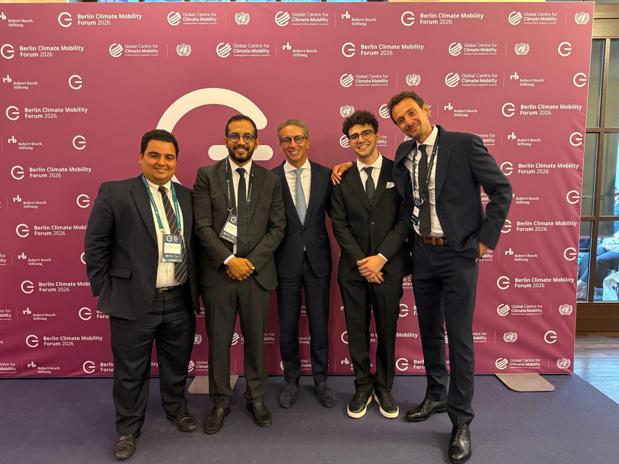 رئيس جماعة الداخلة ضمن الوفد المشارك في منتدى برلين للتنقل المناخي 2026