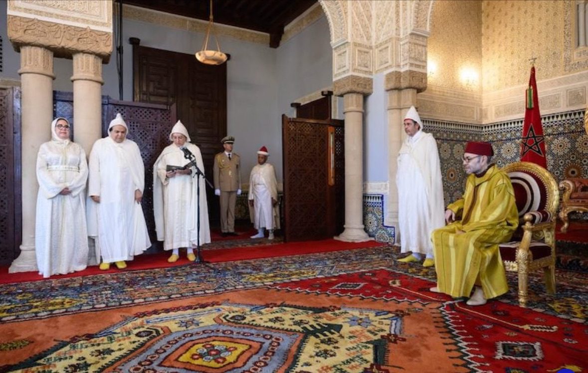 الملك يجدد الثقة في عبد النباوي ويعين أعضاء بالمجلس الأعلى للسلطة القضائية