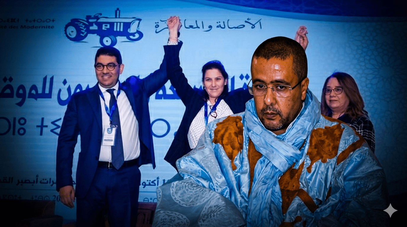 الإدريسي يضع أوراقه على الطاولة .. إما التزكية أو خوض الانتخابات بلون سياسي آخر