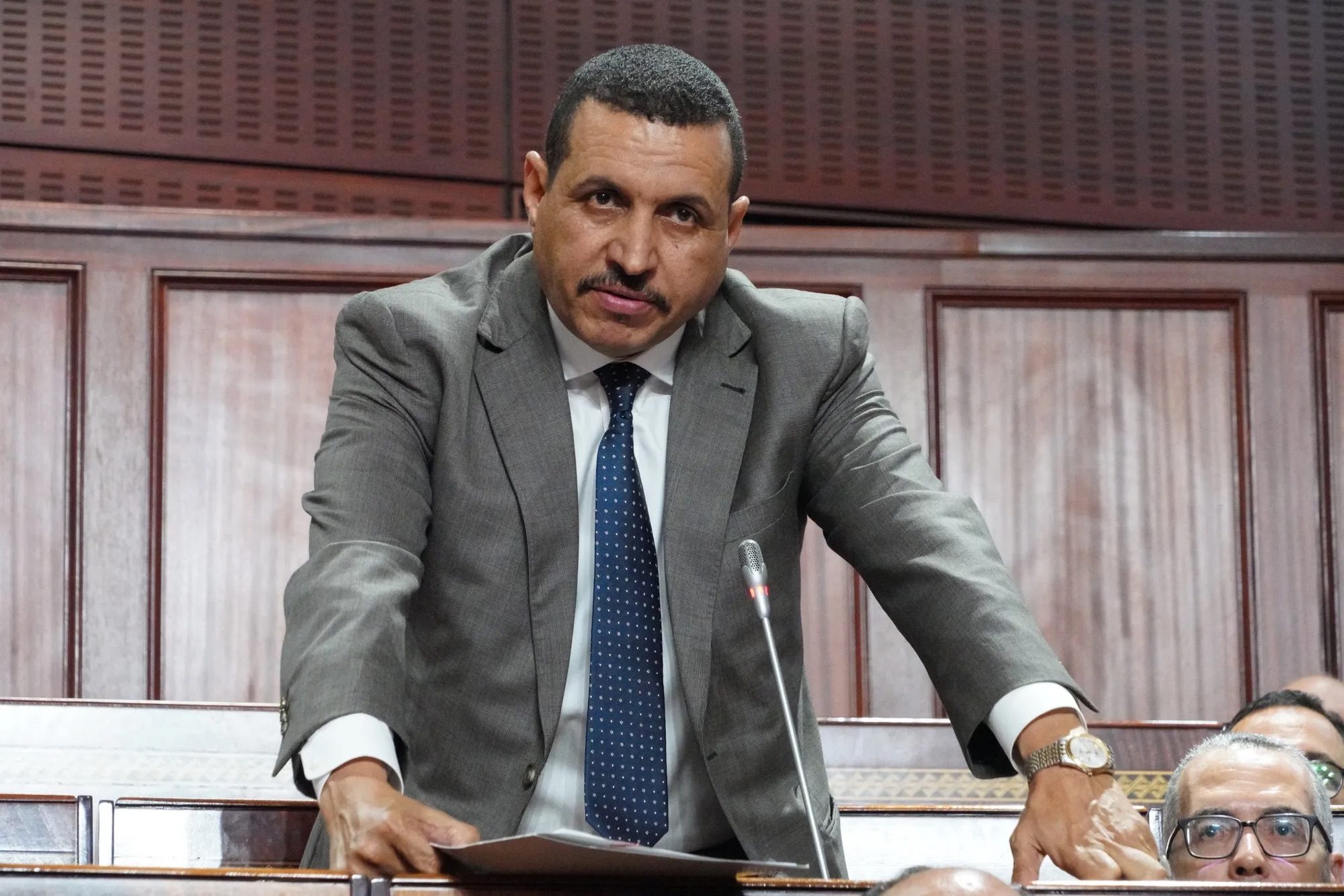 انتخاب “امبارك حمية” رئيسا لمجموعة الجماعات الترابية “الداخلة وادي الذهب” المكلفة بتدبير مرافق الوقاية وحفظ الصحة