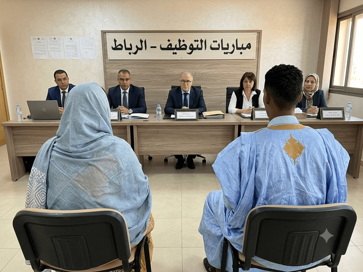 مباريات التوظيف تكشف هشاشة العدالة المجالية .. شباب الصحراء يطالبون بإنهاء مركزية مباريات التوظيف