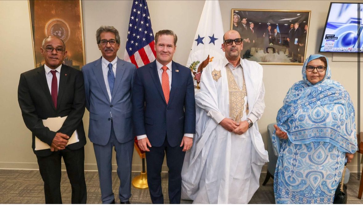 واشنطن تفتح الباب أمام أصوات صحراوية جديدة.. لقاء أمريكي مع “الحركة الصحراوية من أجل السلام” يعيد رسم معادلة التمثيل