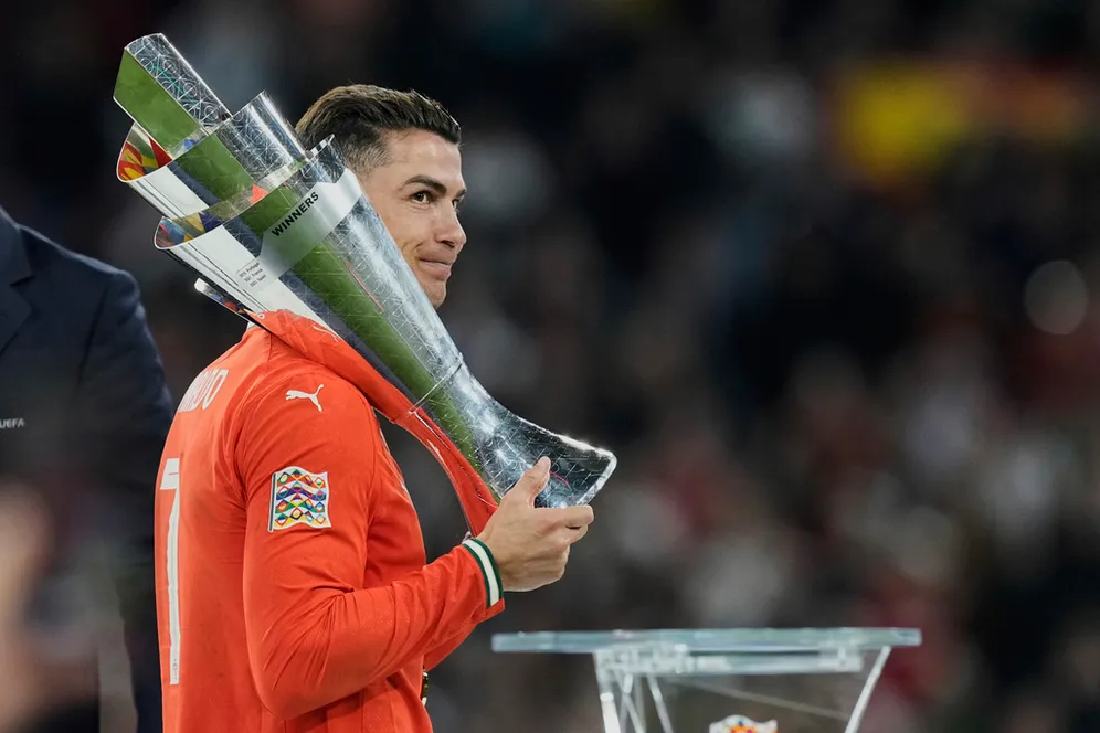 رونالدو يخطف الأنظار بحذاء “العقرب الذهبي” في مونديال 2026