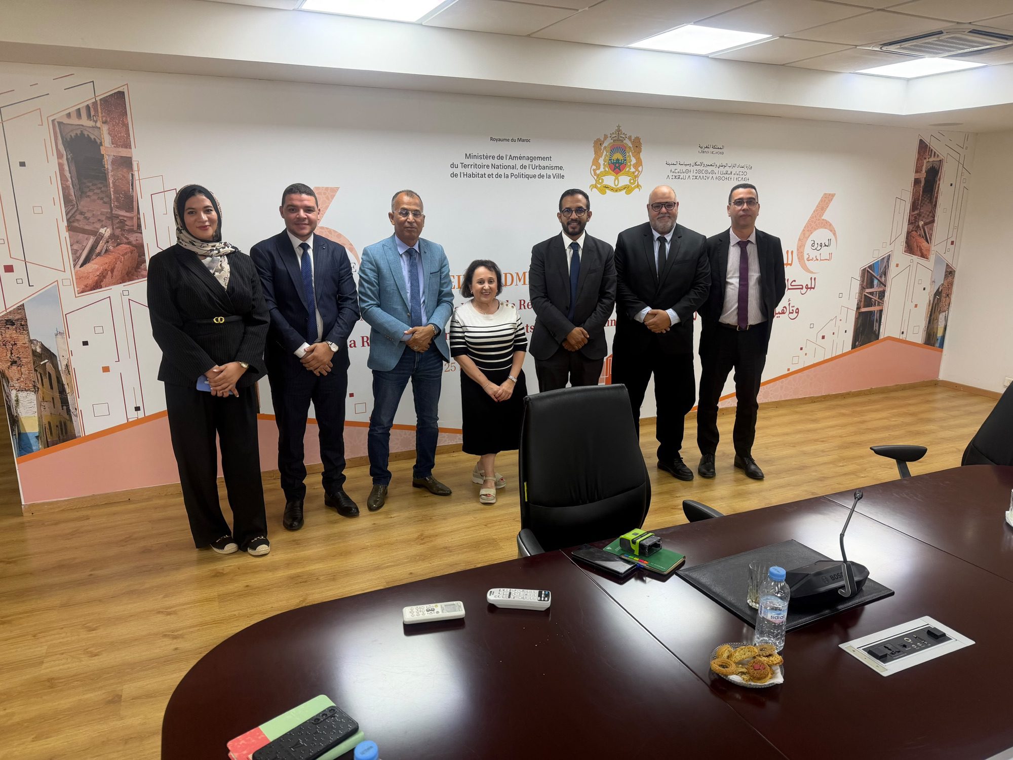 انفراج في أزمة التجزئات بالداخلة .. اجتماع بالرباط يقر حماية حقوق ملاك البقع بعد مرافعة قوية للراغب حرمة الله