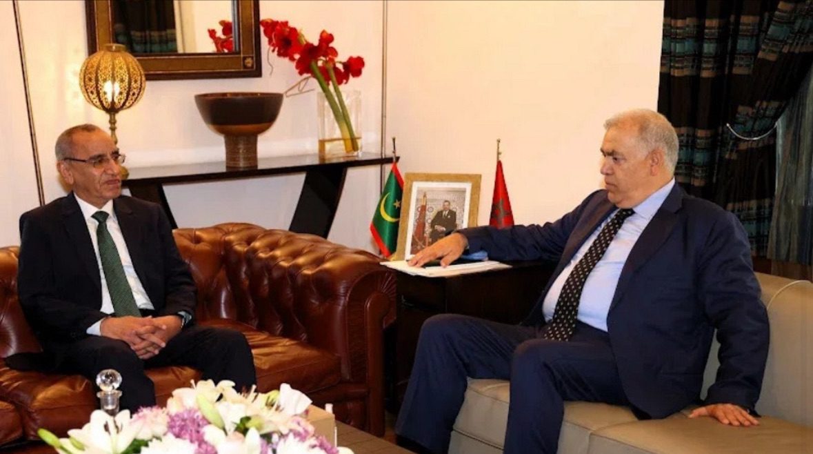 لقاء بالرباط يجمع وزير الداخلية لفتيت بنظيره الموريتاني محمد أحمد ولد محمد لمين