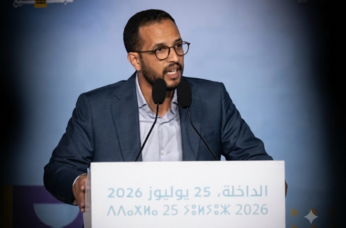 الداخلة 2026 ليست كما كانت في 2021 .. في كلمة قوية، الراغب حرمة الله يستعرض حصيلة خمس سنوات من الإنجاز