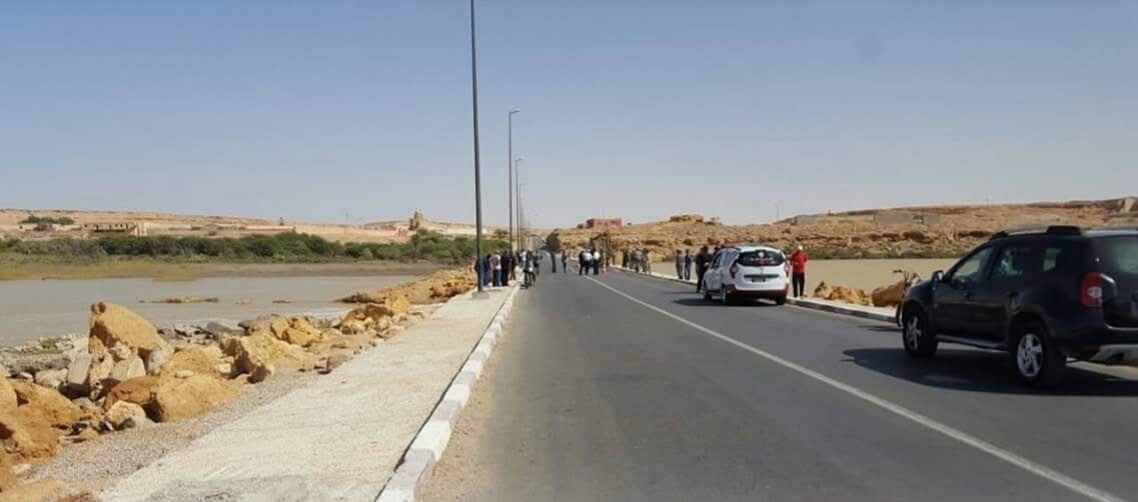 تفاصيل صادمة من العيون .. أطفال يقودون السلطات إلى جثة شابة عشرينية بضفاف الواد الساقية الحمراء