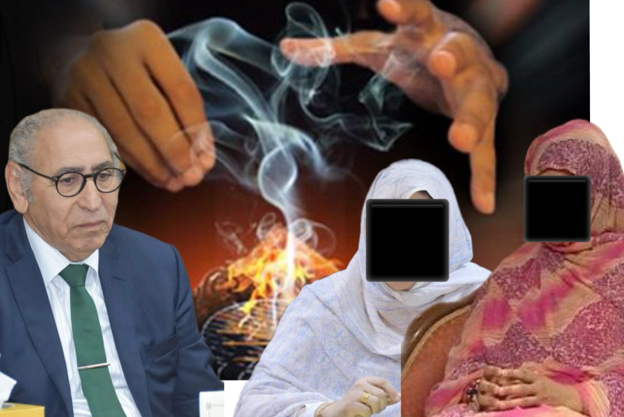 اخضاع القرار الإداري بالداخلة بالجاوي وصلبان .. فضيحة منتخبة وفاعلة جمعوية “كانو بغاو يسحرو للوالي السابق بنعمر”