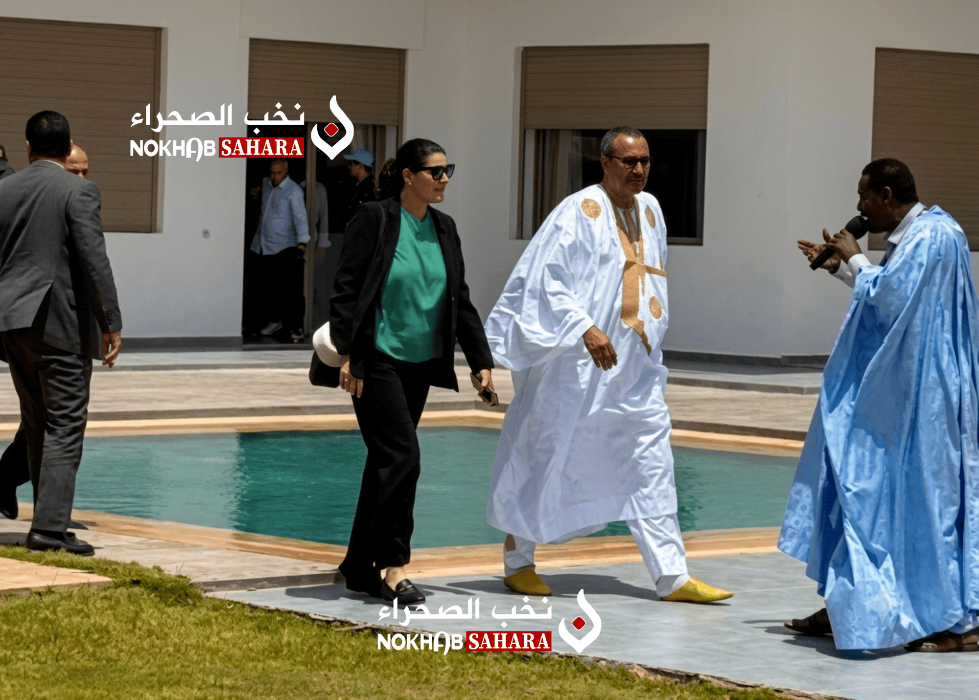 بعد فشل مساعيه لفرض تزكية نجله داخل الاستقلال .. الخطاط ينجا يستقبل المنصوري بمنزله ويعلن رسمياً التحاقه بـ”البام