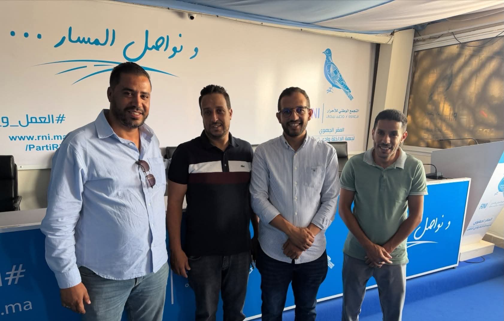 عيد الشباب يفتح باب تجديد النخب بالداخلة .. هل يراهن الأحرار على الشين والشرقاوي لقطع الطريق أمام الوجوه التقليدية ؟