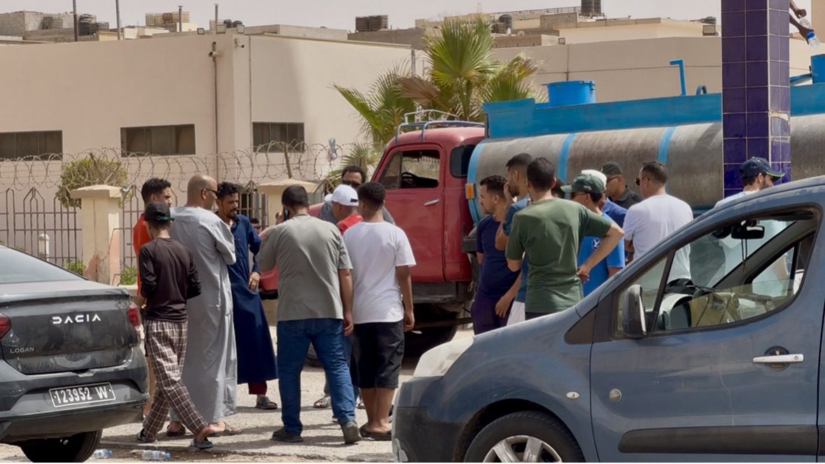 في عز حرارة الصيف .. أزمة الماء تتفاقم بالعيون وسط صمت الشركة الجهوية
