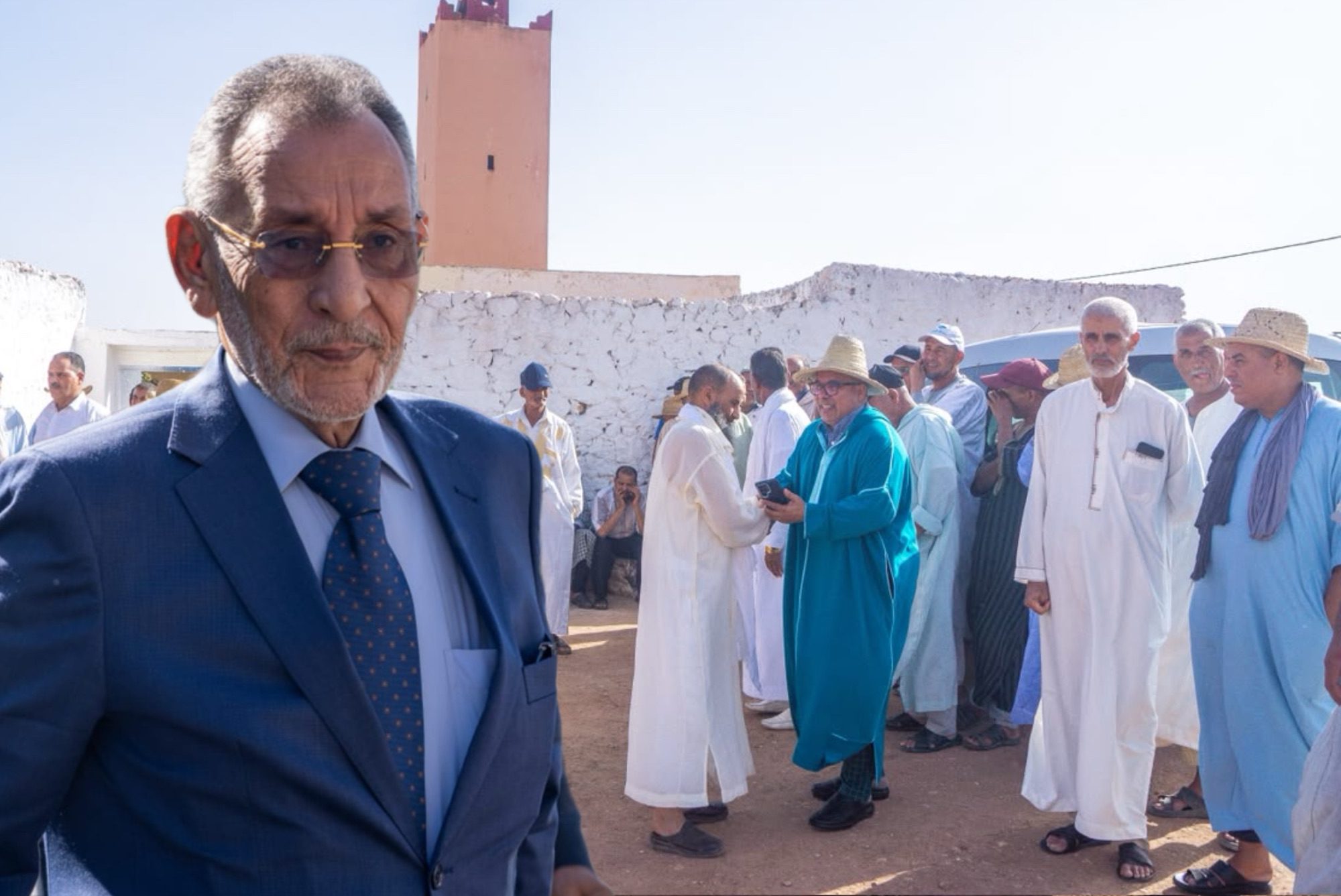 سيدي أصلوح الجماني يؤكد التزامه بخدمة الموروث الحساني عبر دعمه للموسم السنوي للشرفاء الركيبات