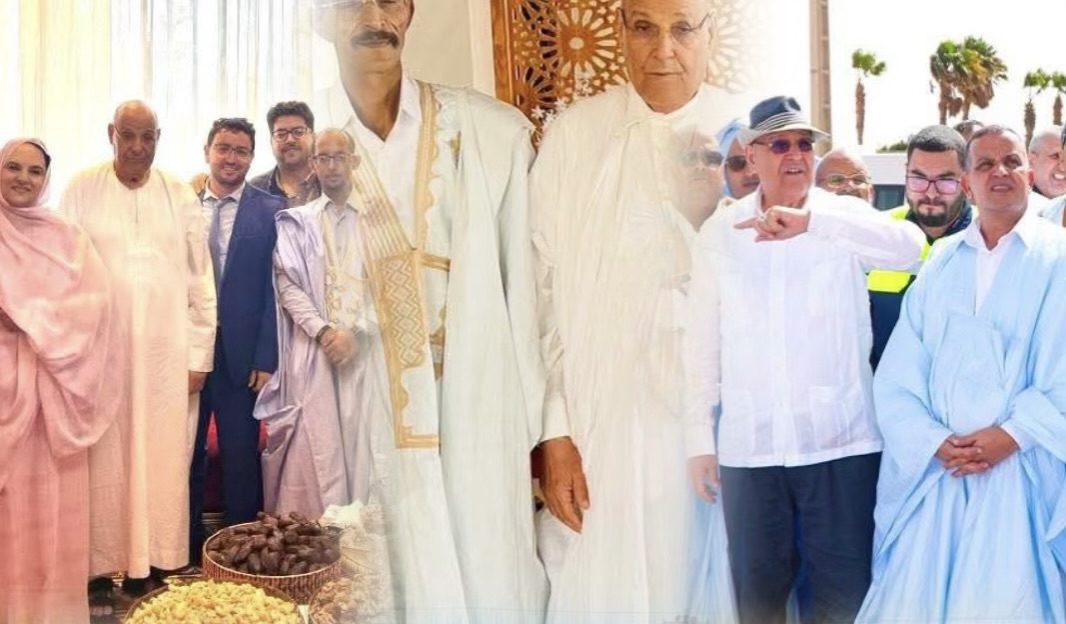 لقاءات مكثفة لحمدي ولد الرشيد .. هل يستعد للانتخابات أم يعيد ترتيب أوراقه للحفاظ على عرش نفوذه بالعيون