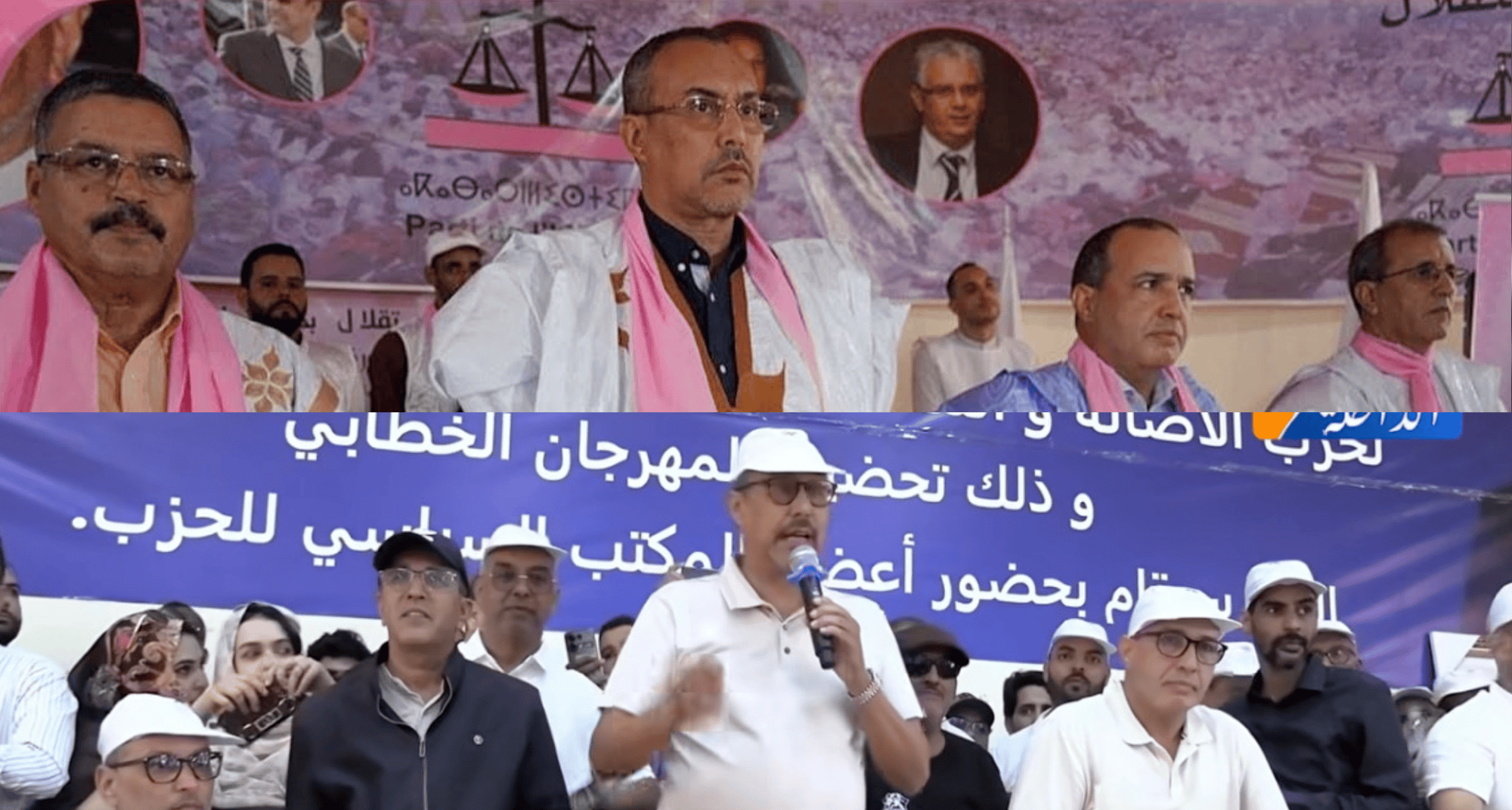 بين خطاب الأمس واليوم .. ينجا الخطاط يتبنى خطاب “الميزان” بقبعة “التراكتور”